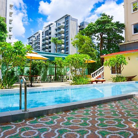 Le Kree Downtown Hotel Пном Пен Екстериор снимка