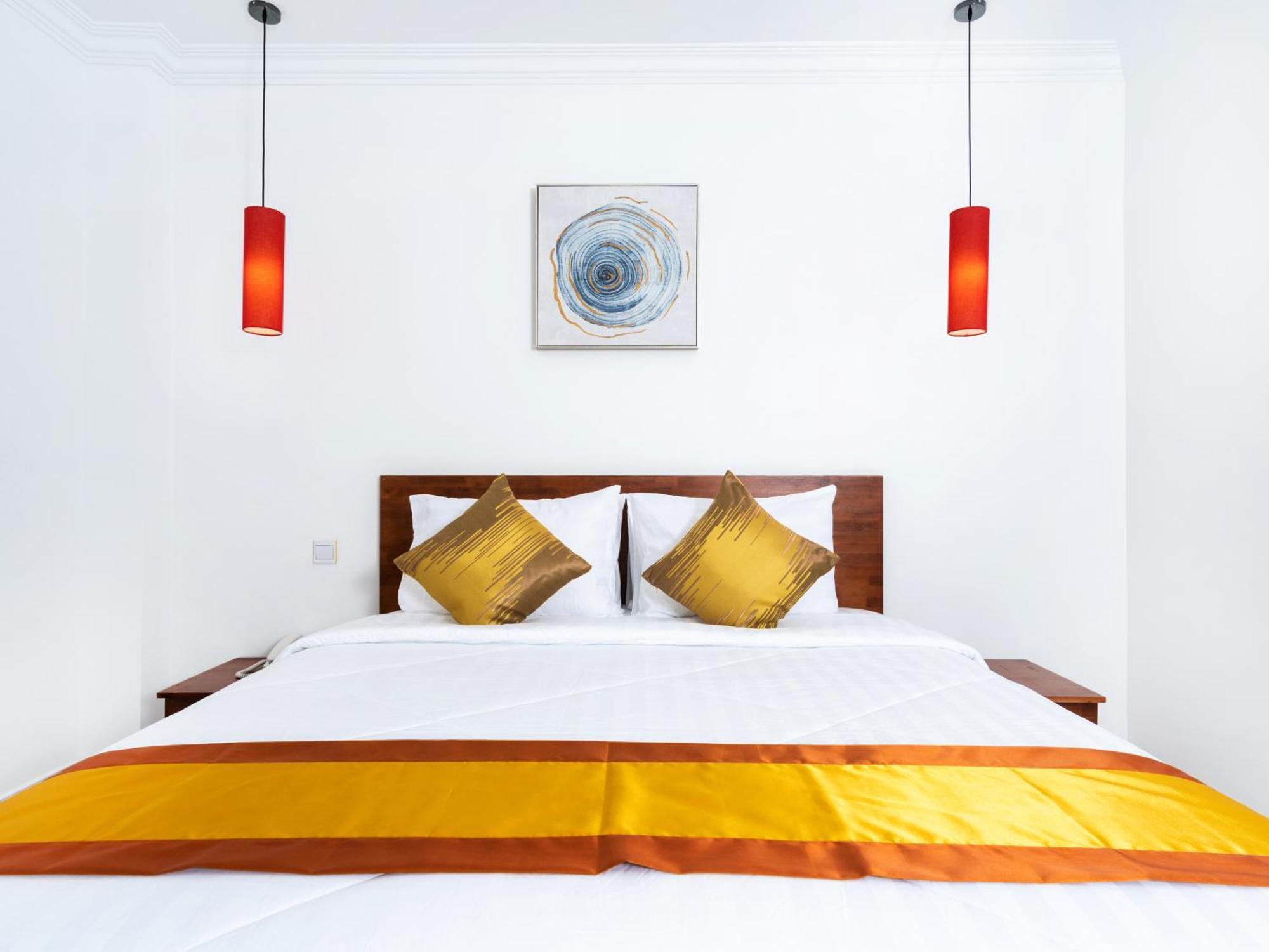 Le Kree Downtown Hotel Пном Пен Екстериор снимка
