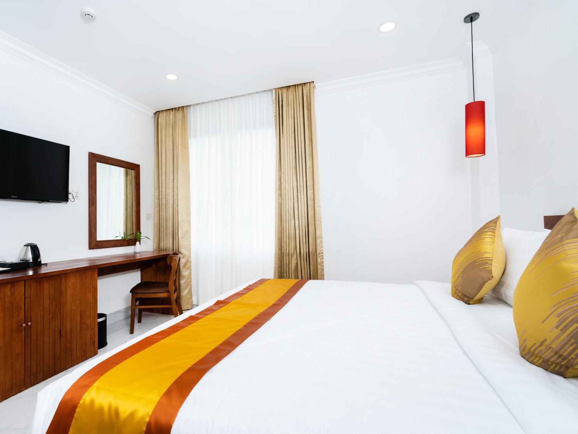 Le Kree Downtown Hotel Пном Пен Екстериор снимка
