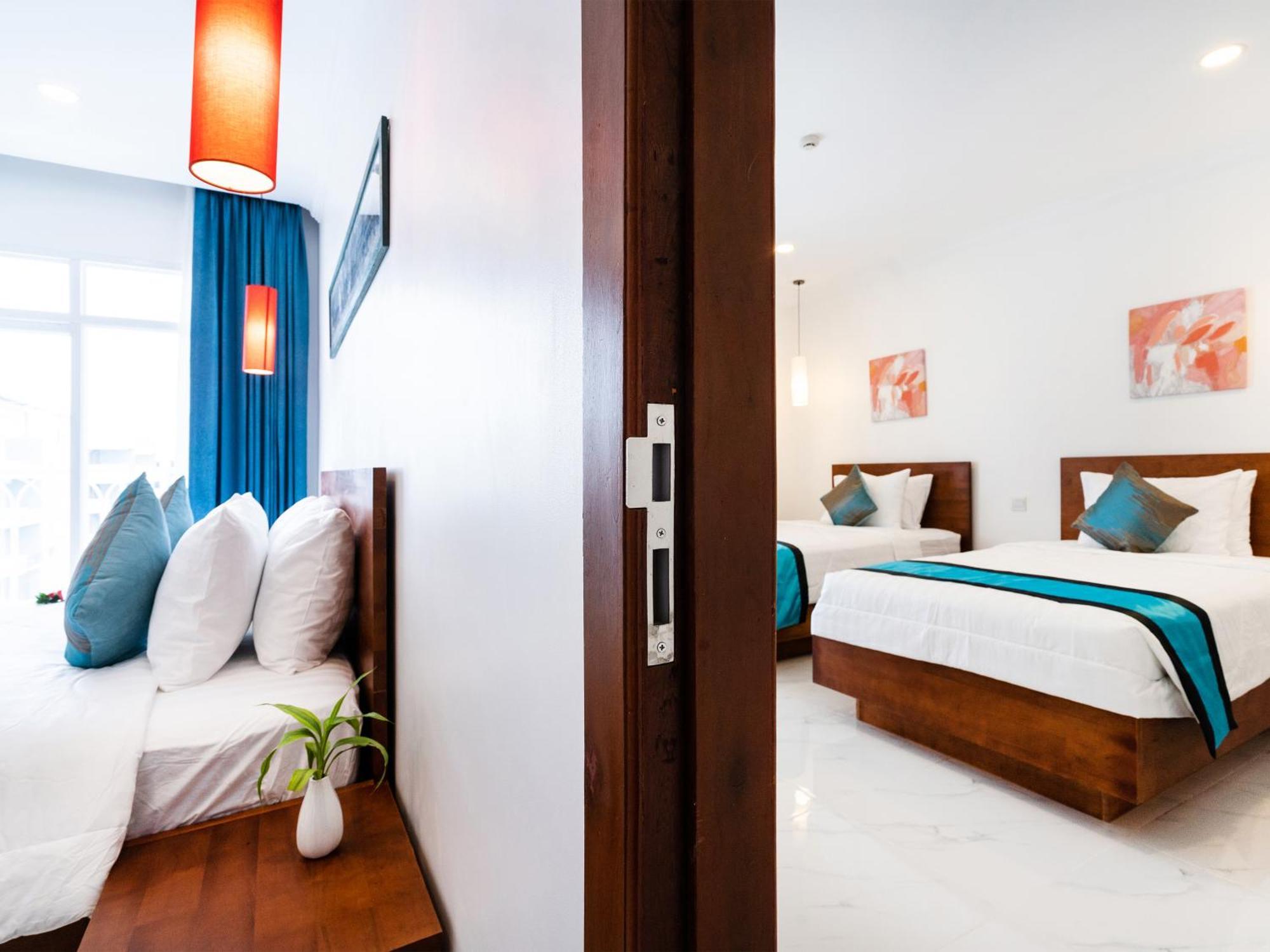 Le Kree Downtown Hotel Пном Пен Екстериор снимка
