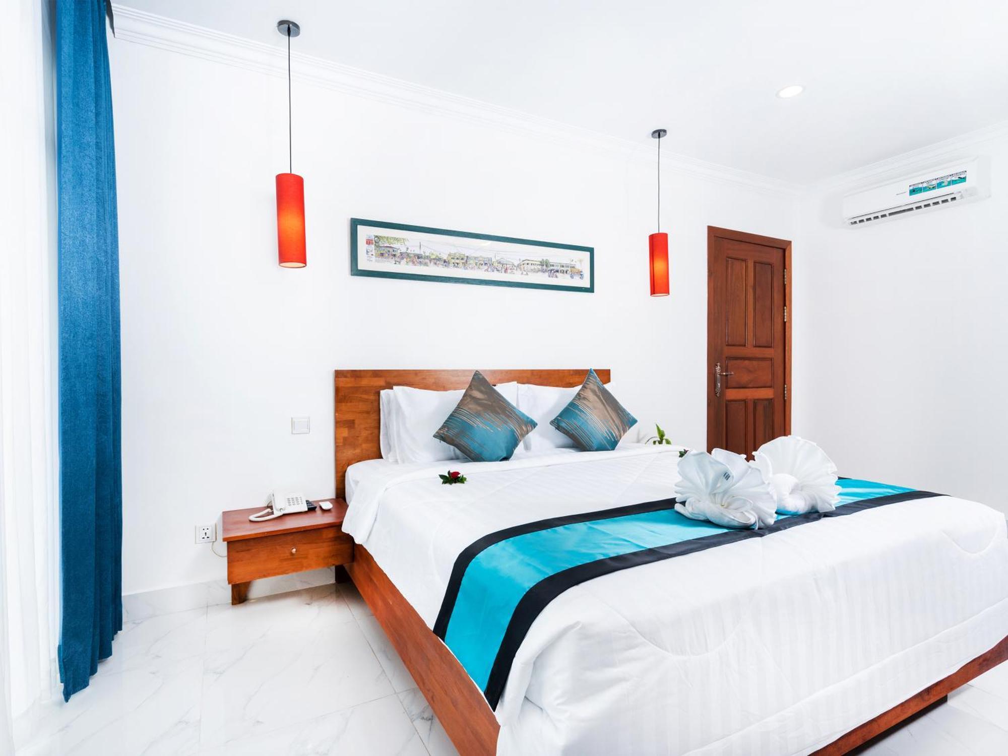 Le Kree Downtown Hotel Пном Пен Екстериор снимка