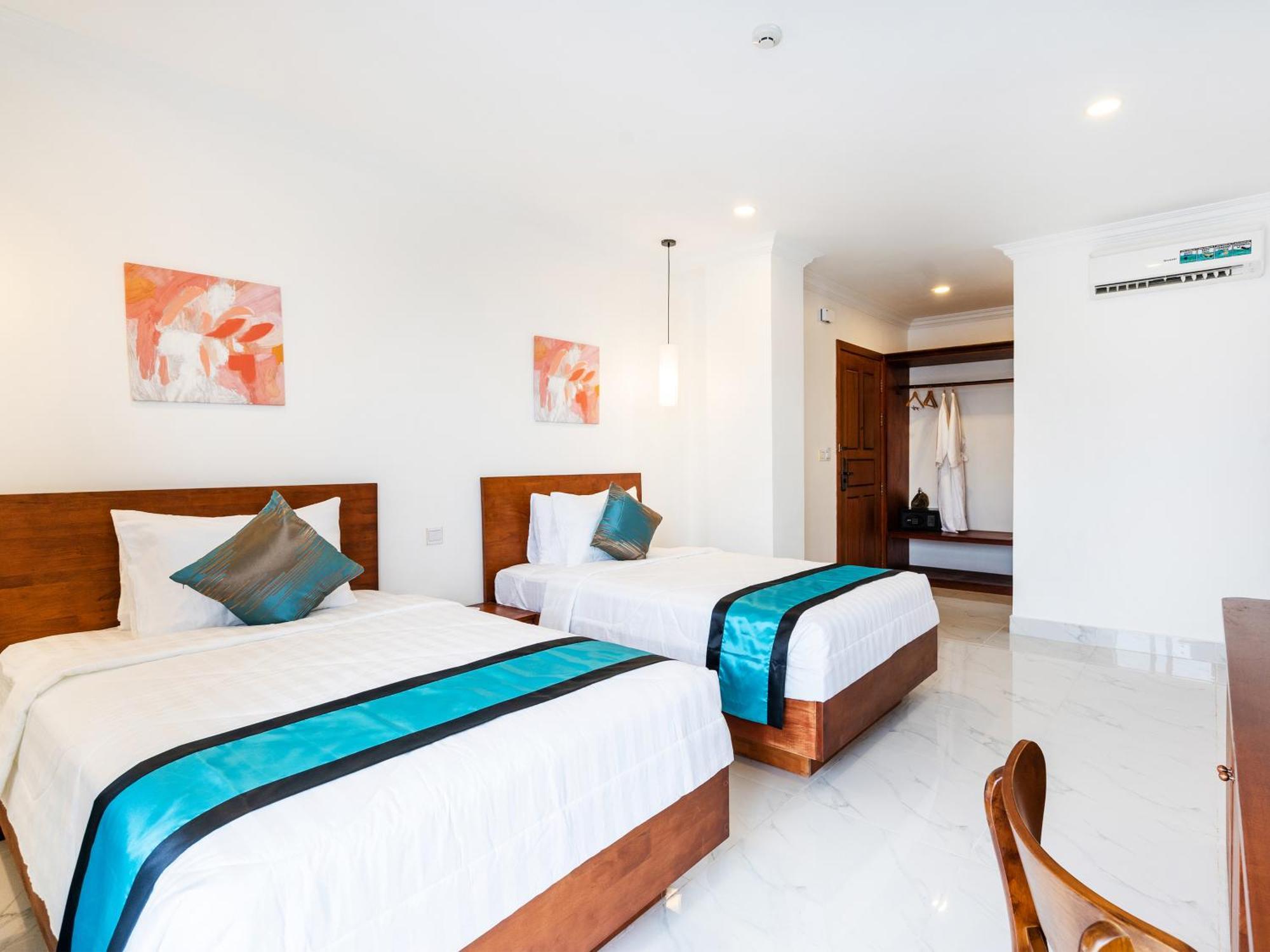 Le Kree Downtown Hotel Пном Пен Екстериор снимка