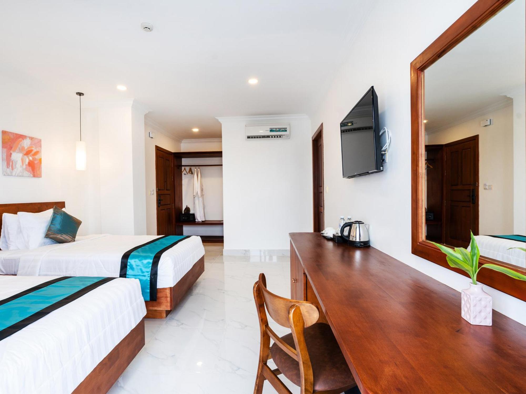 Le Kree Downtown Hotel Пном Пен Екстериор снимка