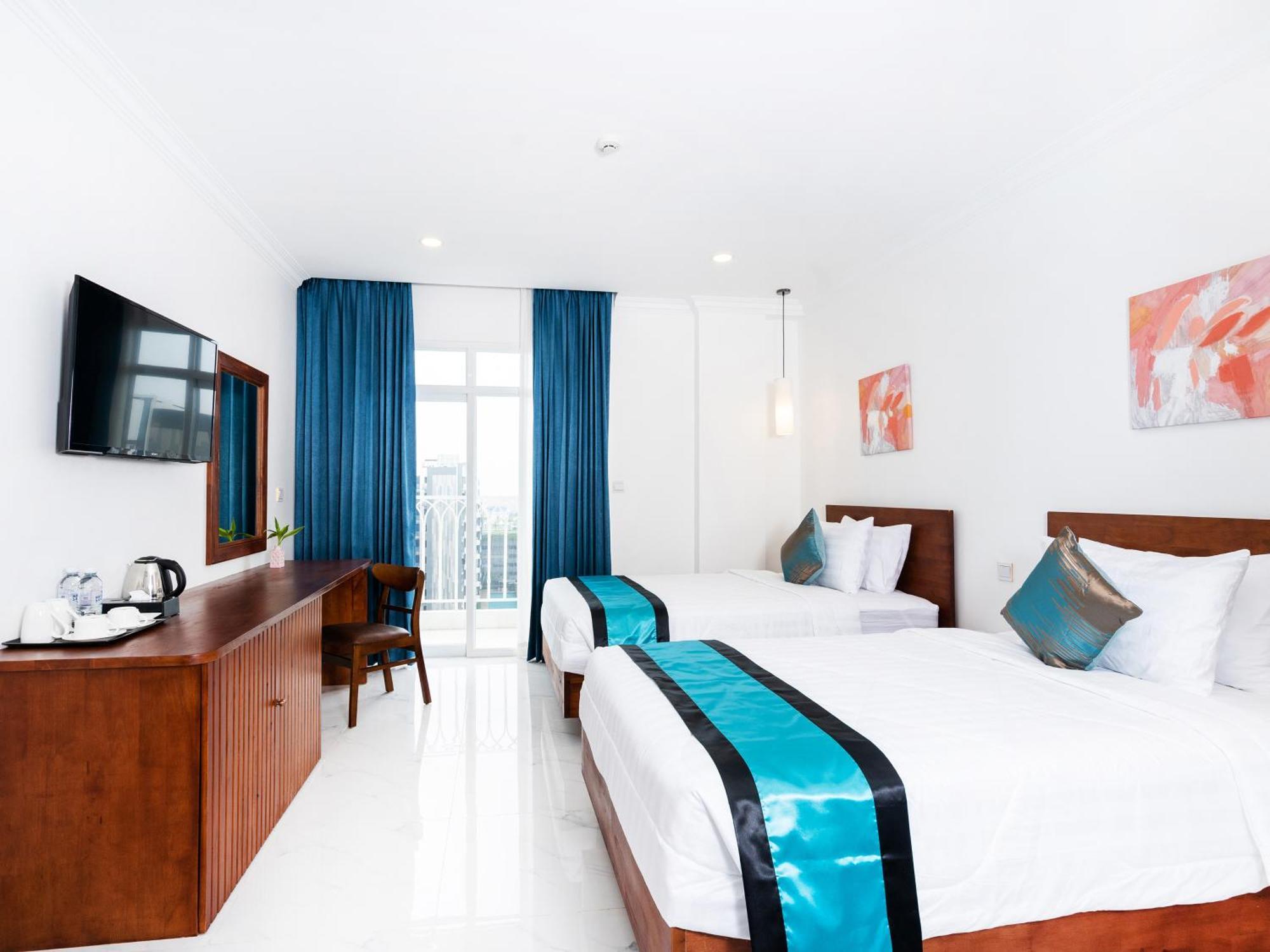 Le Kree Downtown Hotel Пном Пен Екстериор снимка