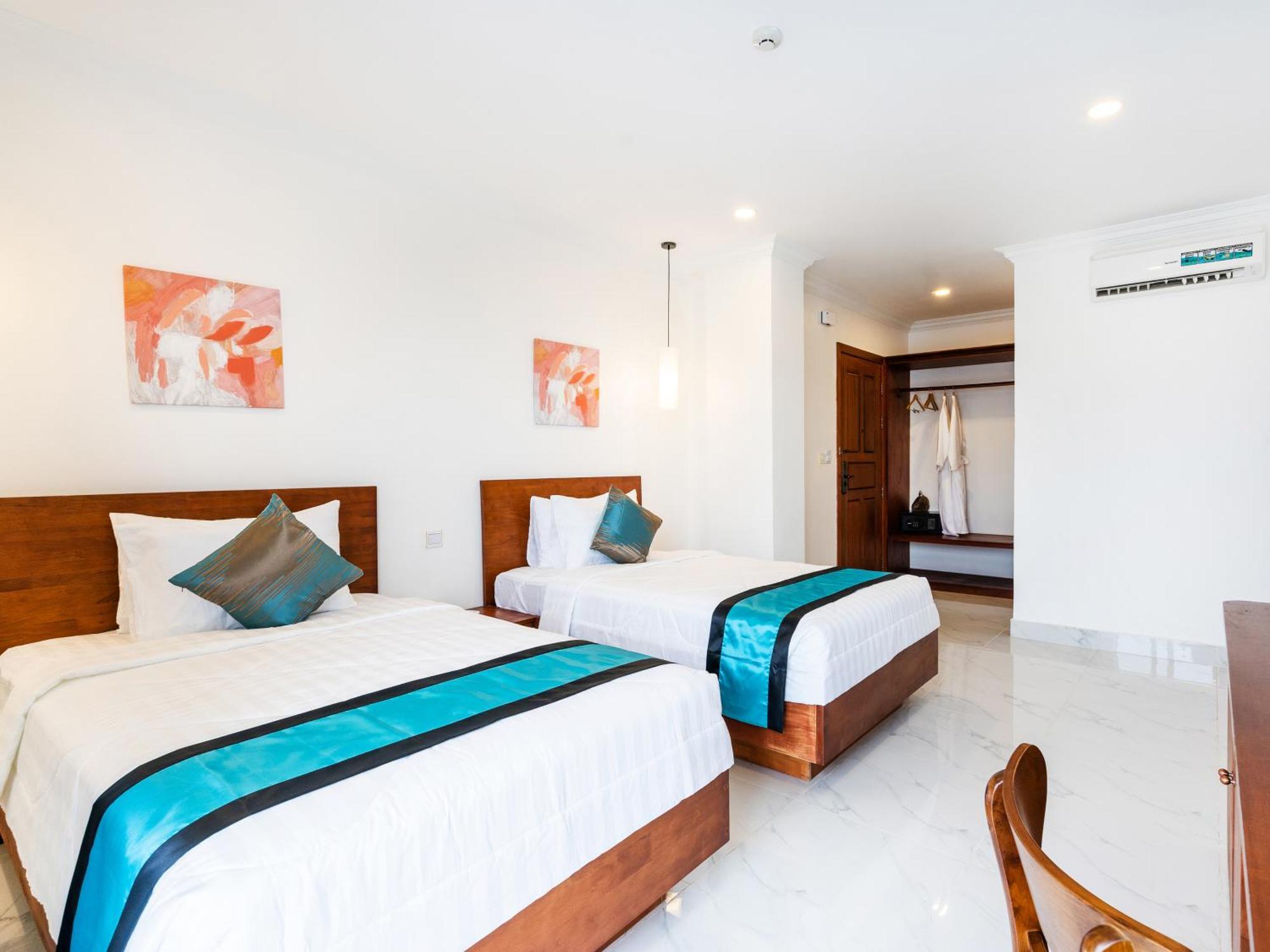 Le Kree Downtown Hotel Пном Пен Екстериор снимка
