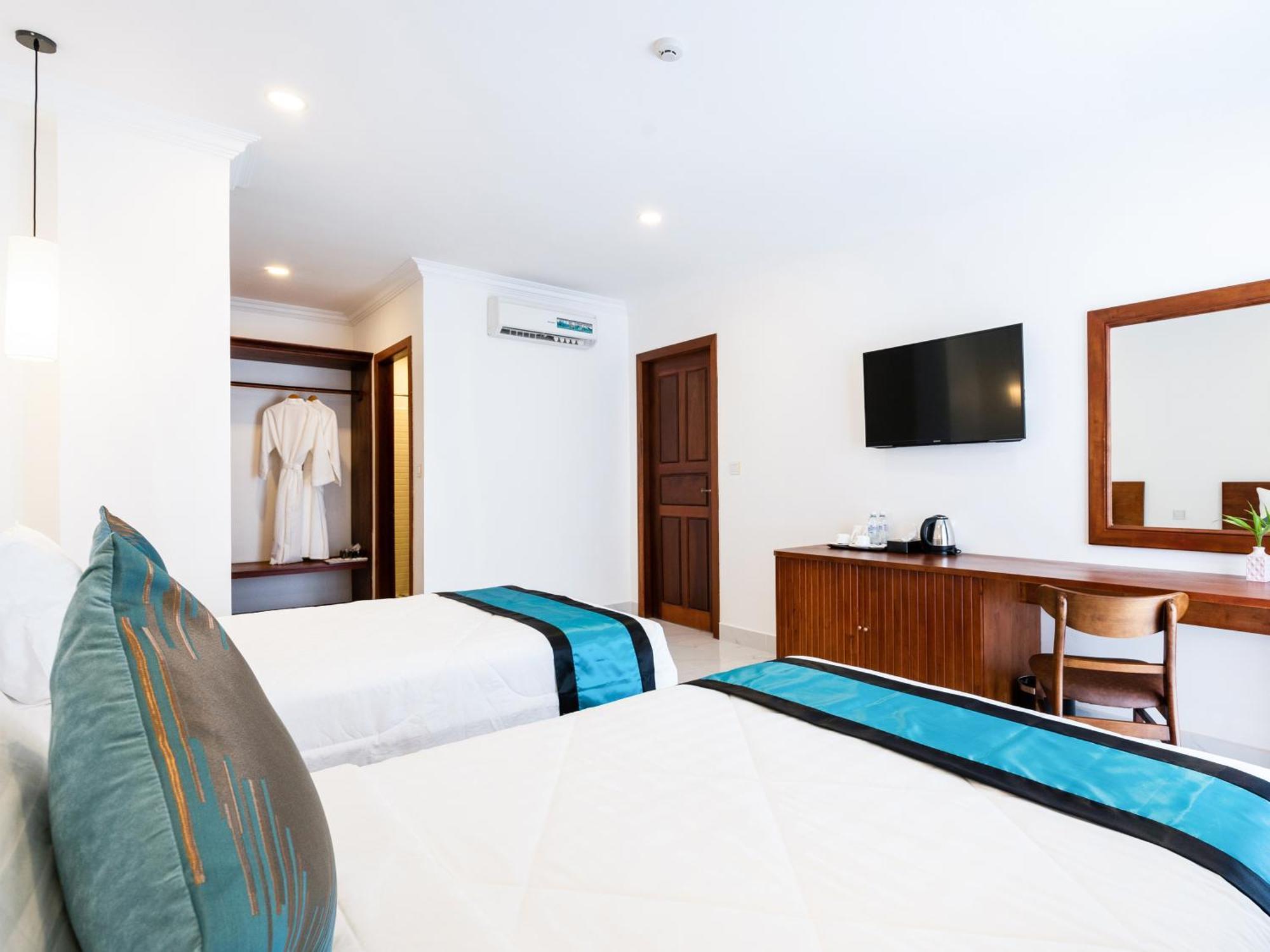 Le Kree Downtown Hotel Пном Пен Екстериор снимка