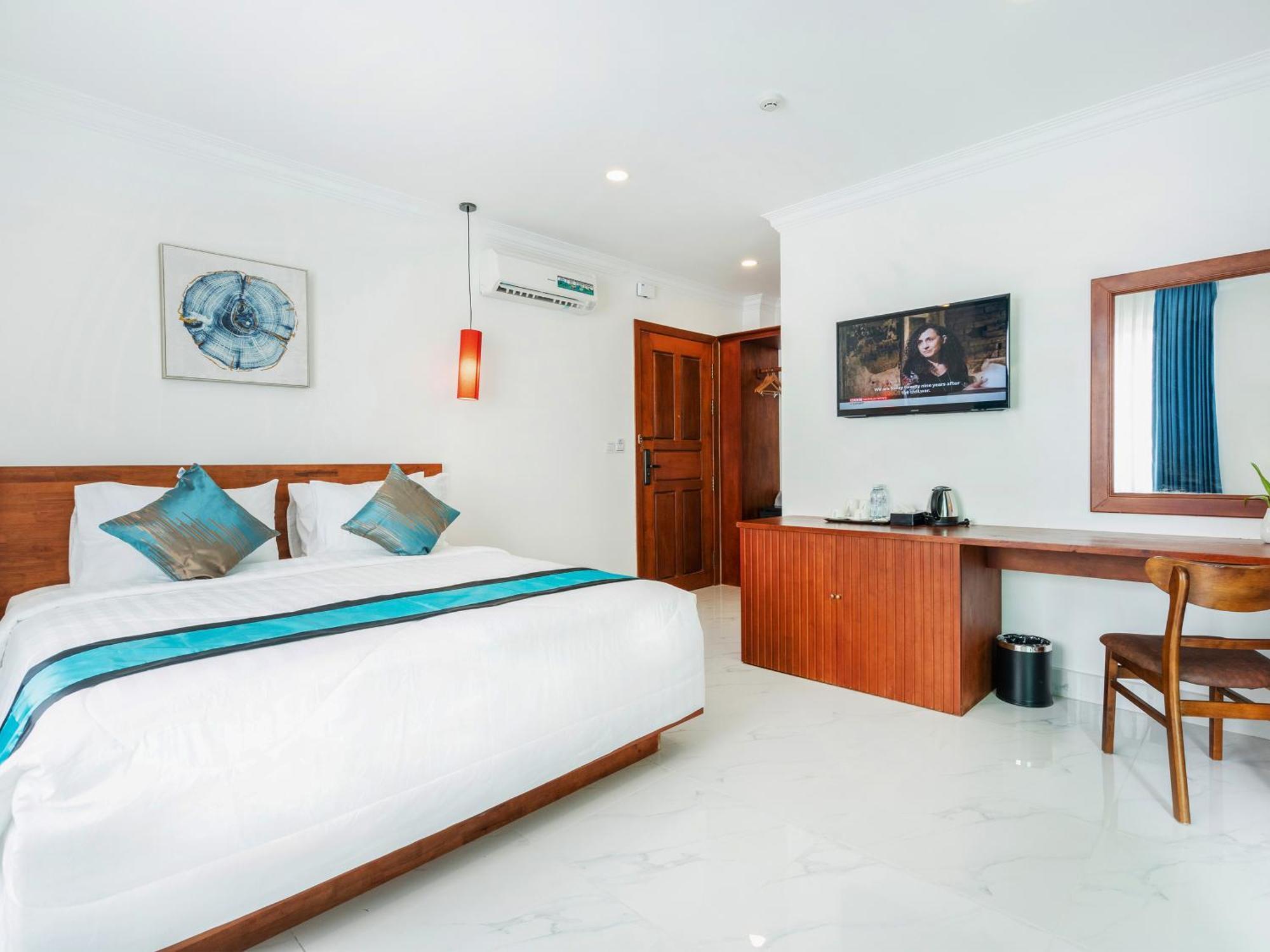 Le Kree Downtown Hotel Пном Пен Екстериор снимка