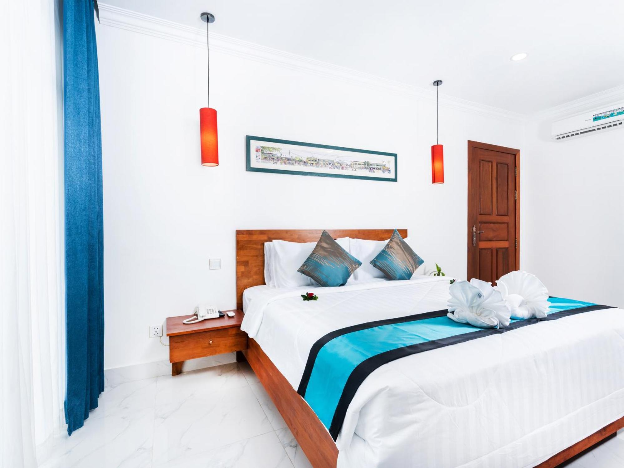 Le Kree Downtown Hotel Пном Пен Екстериор снимка