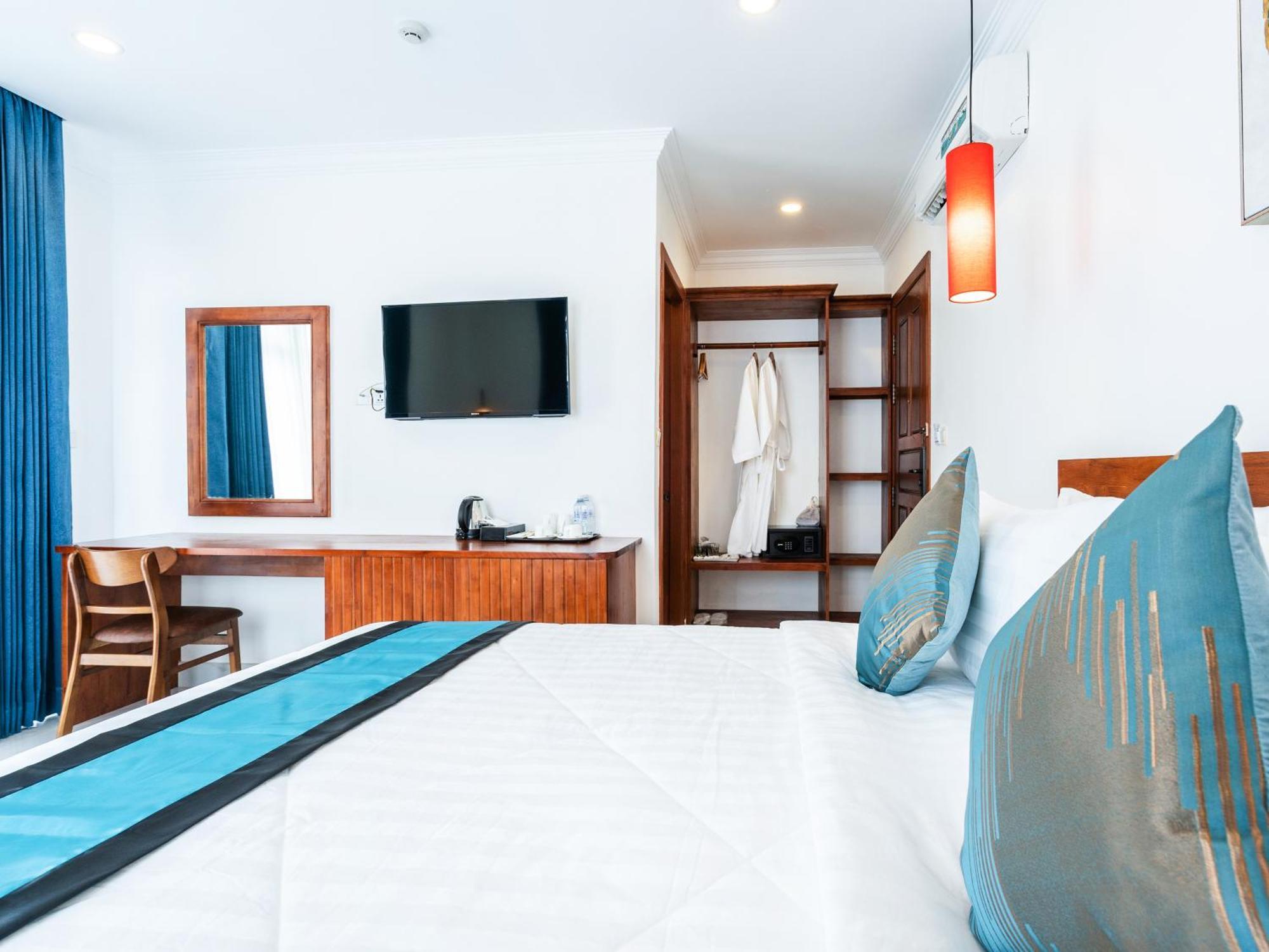 Le Kree Downtown Hotel Пном Пен Екстериор снимка