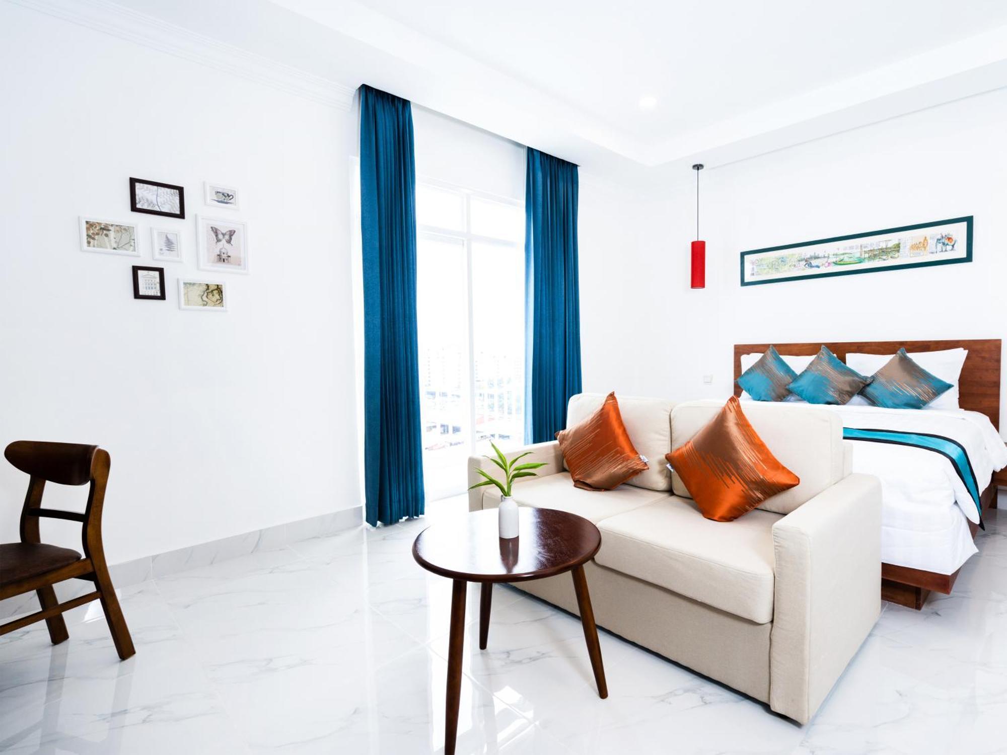 Le Kree Downtown Hotel Пном Пен Екстериор снимка