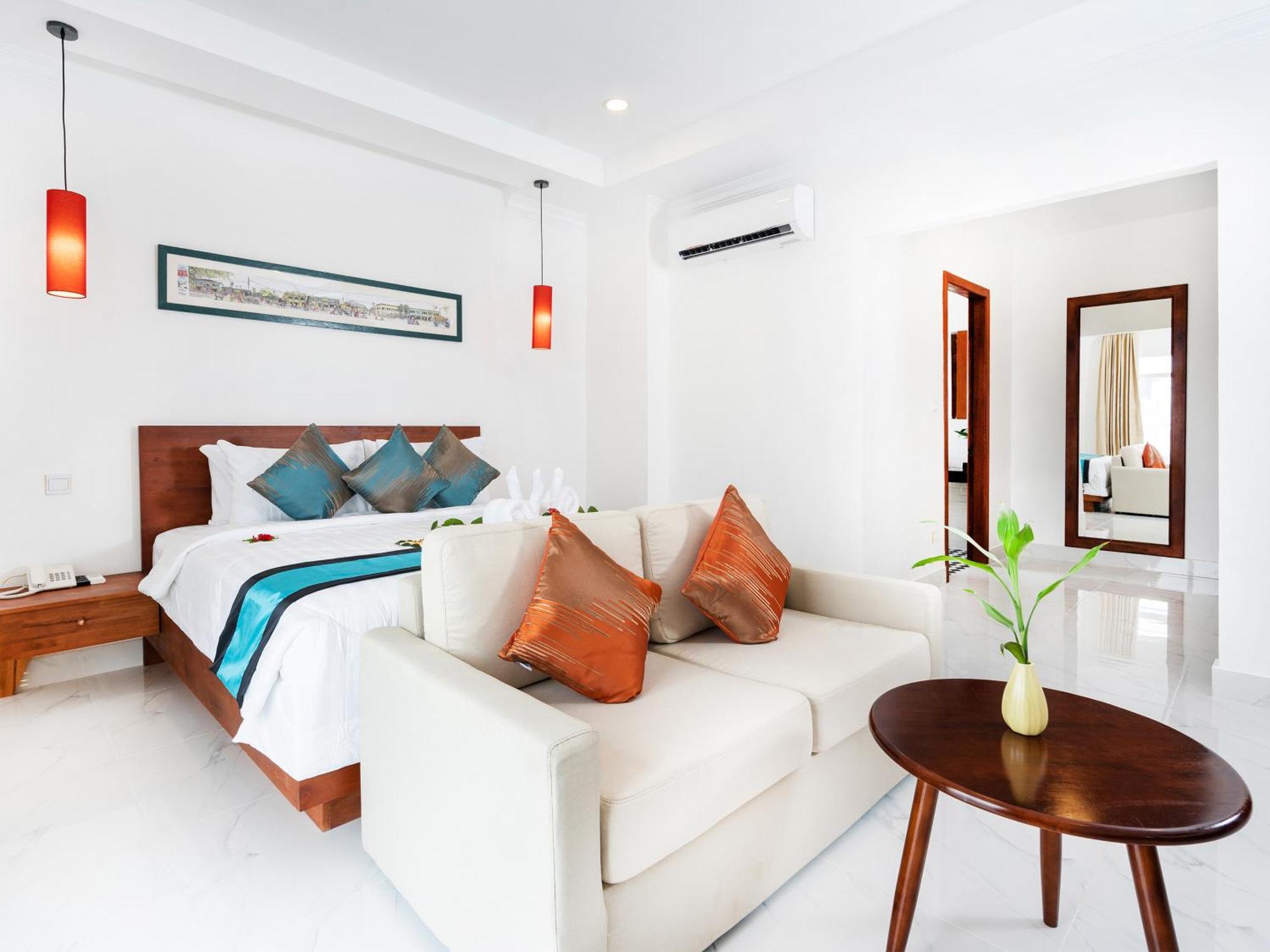 Le Kree Downtown Hotel Пном Пен Екстериор снимка