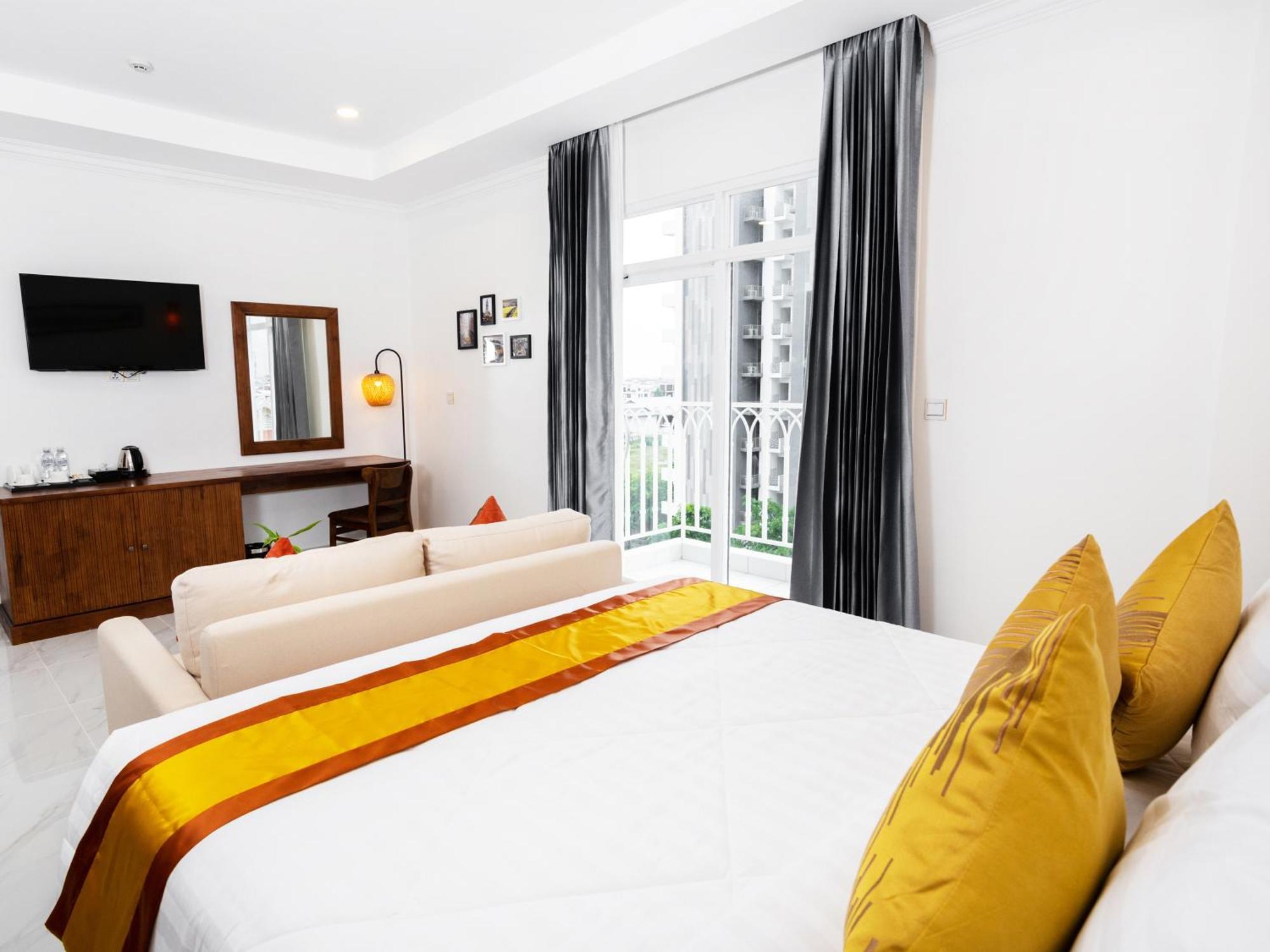 Le Kree Downtown Hotel Пном Пен Екстериор снимка