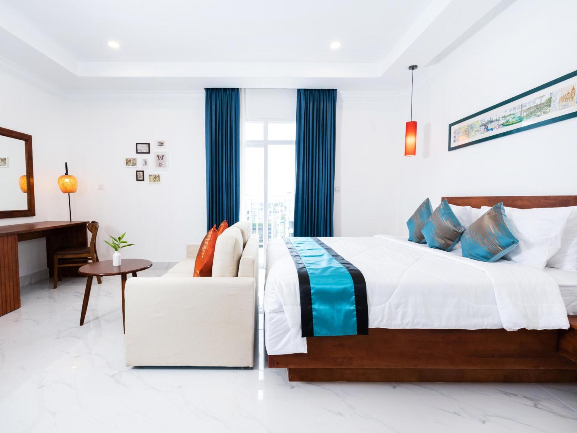 Le Kree Downtown Hotel Пном Пен Екстериор снимка