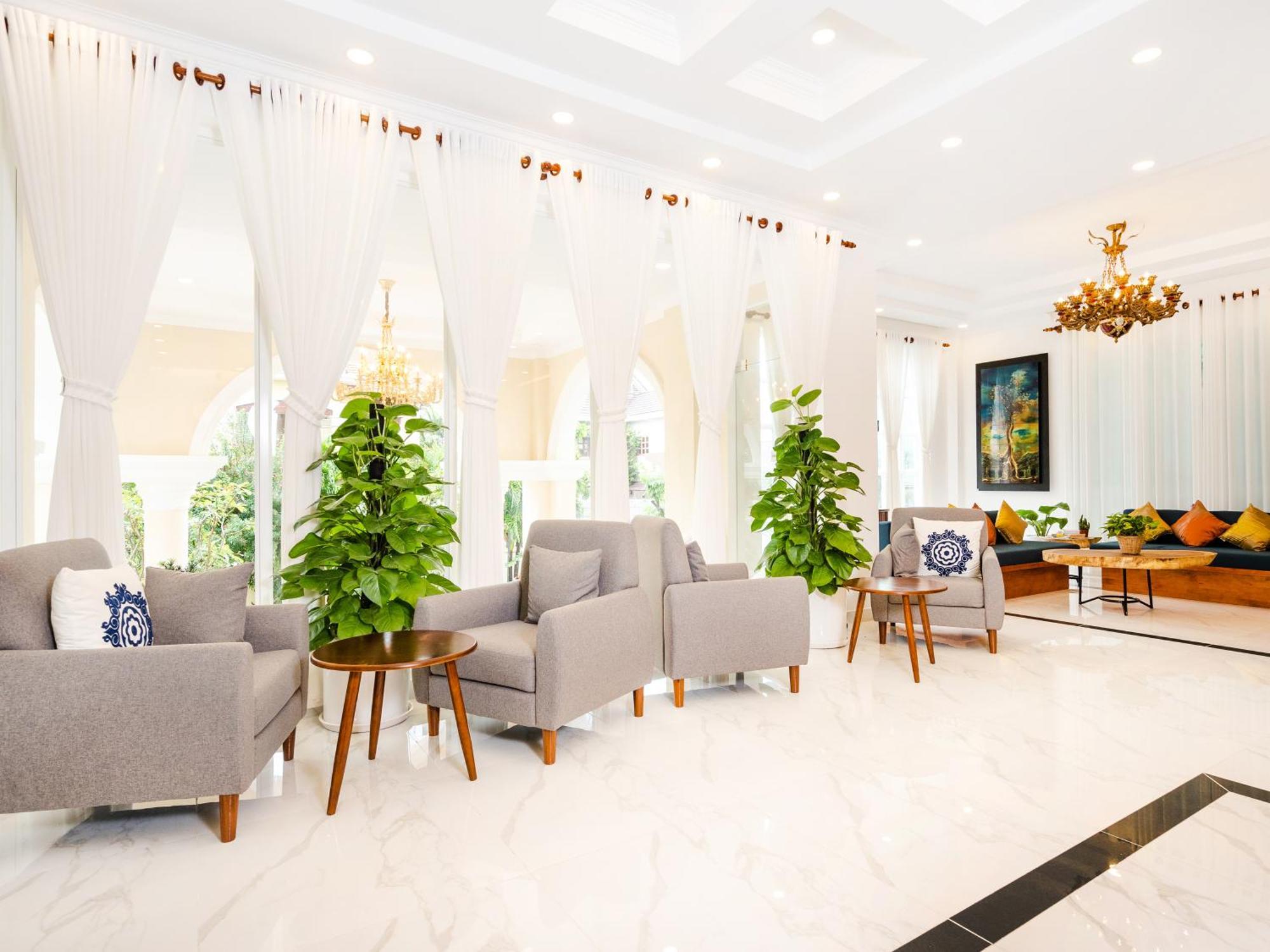 Le Kree Downtown Hotel Пном Пен Екстериор снимка