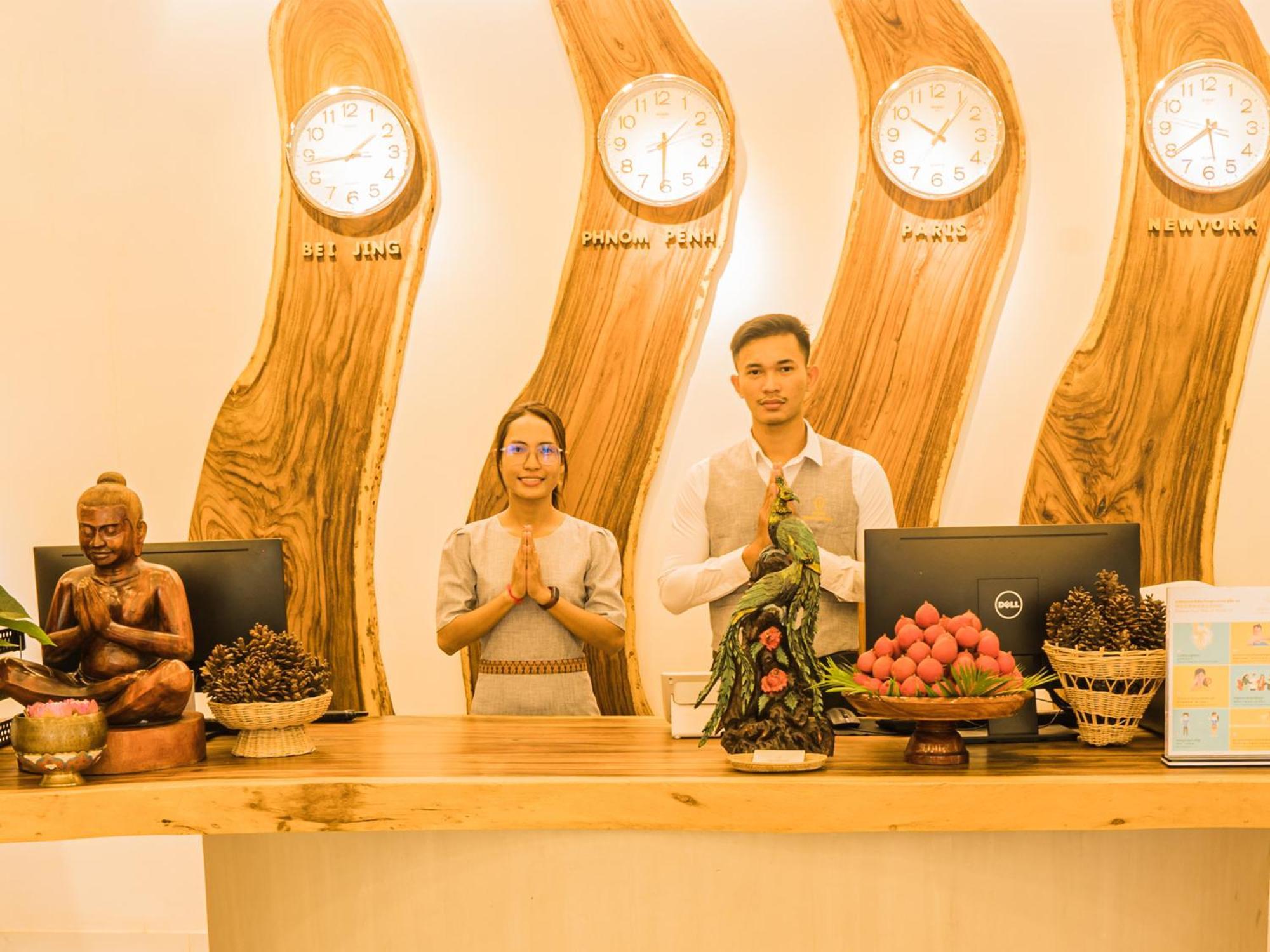 Le Kree Downtown Hotel Пном Пен Екстериор снимка