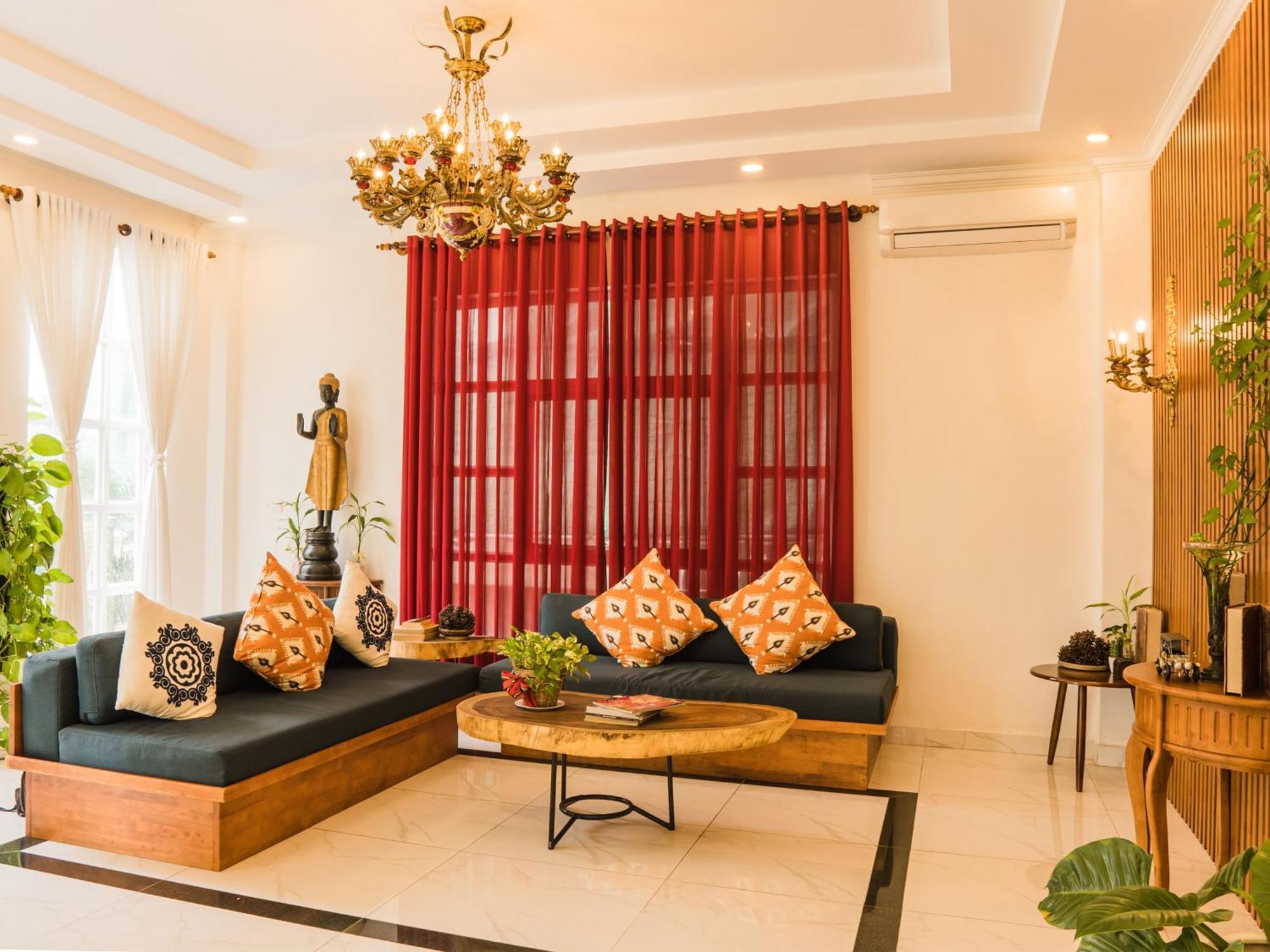 Le Kree Downtown Hotel Пном Пен Екстериор снимка