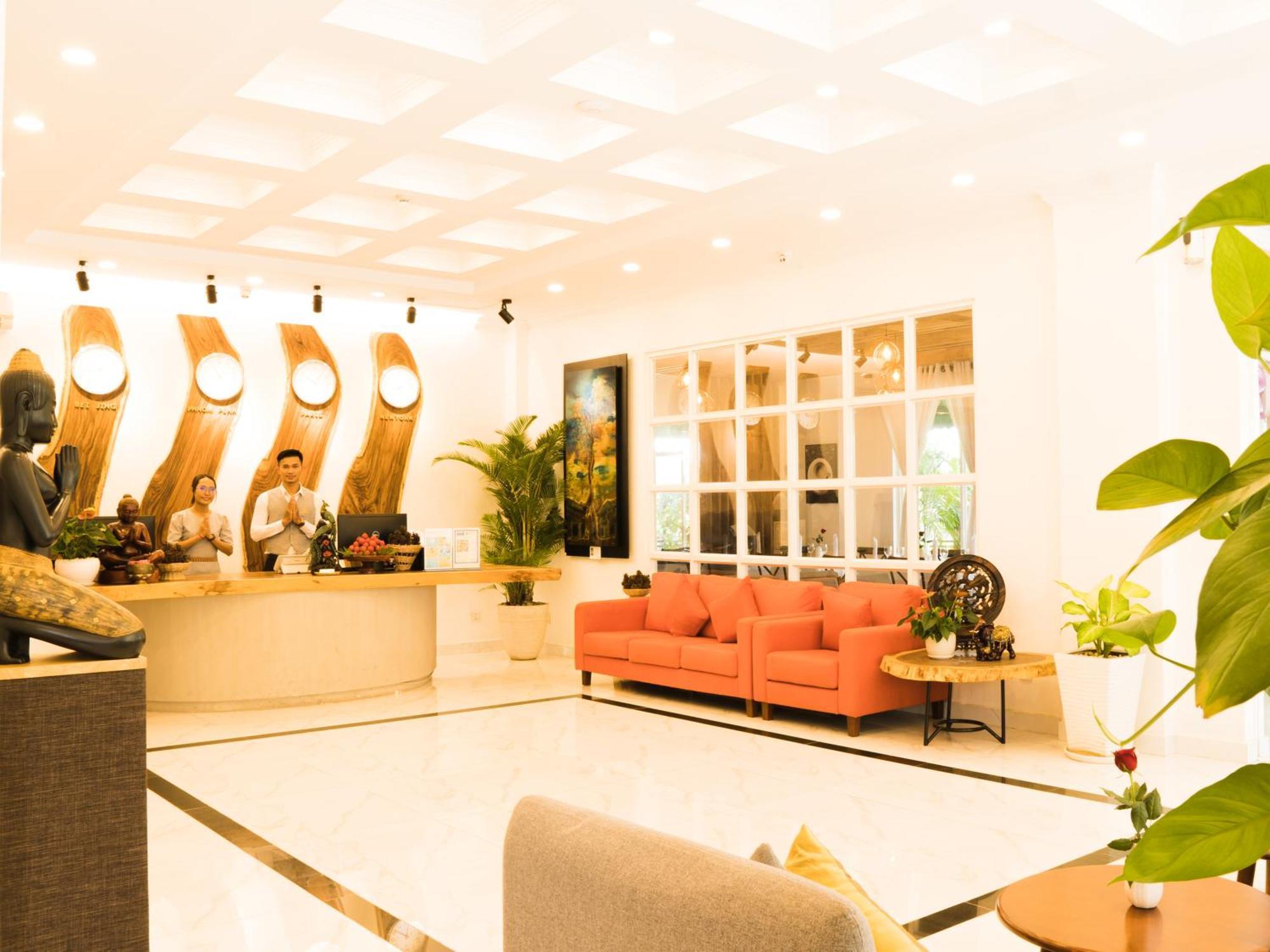 Le Kree Downtown Hotel Пном Пен Екстериор снимка