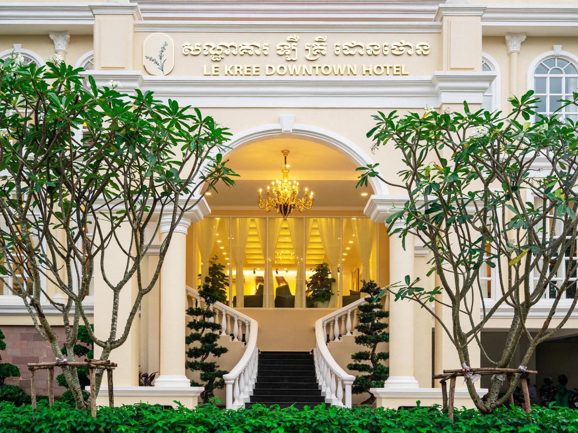 Le Kree Downtown Hotel Пном Пен Екстериор снимка