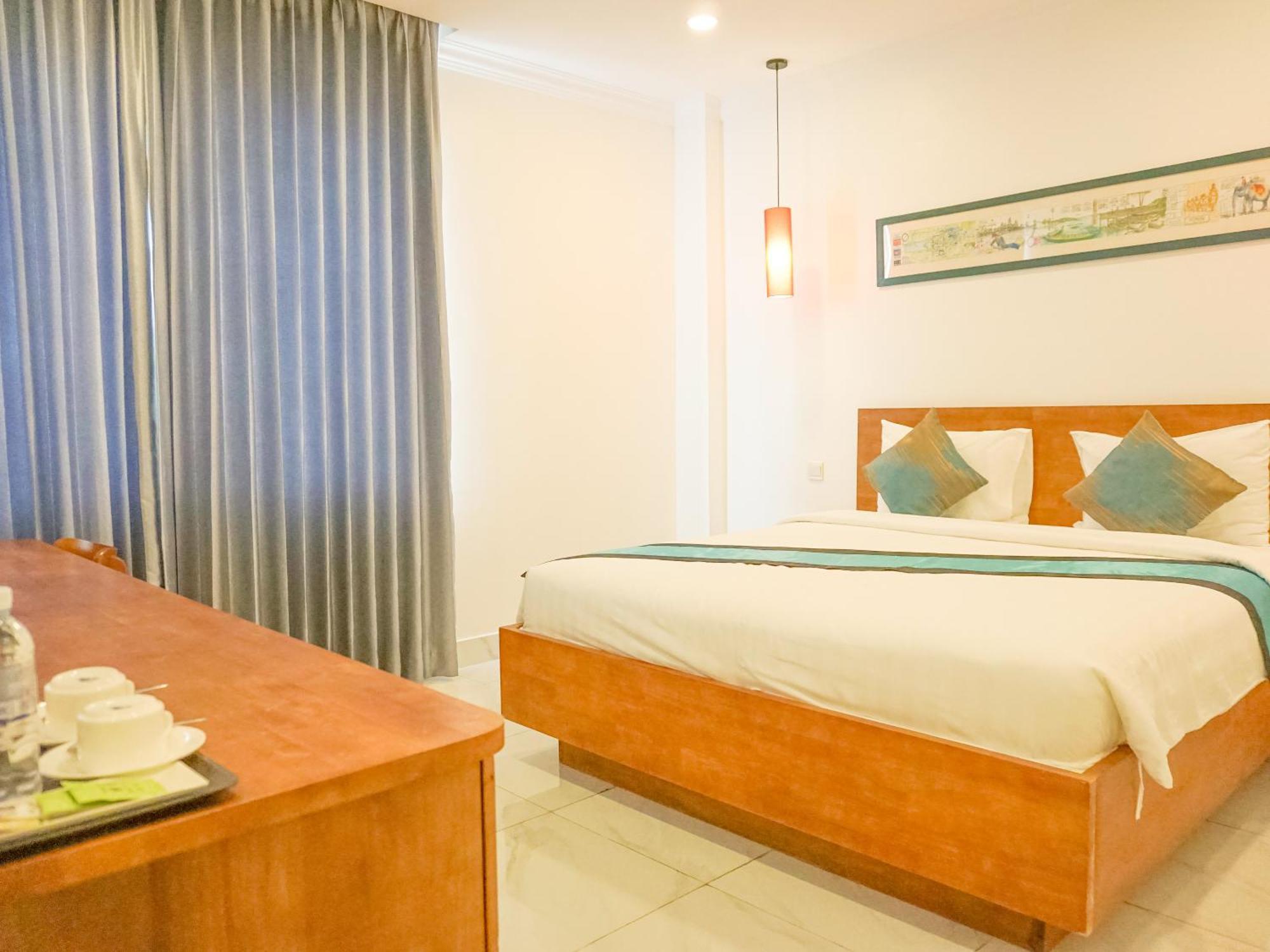 Le Kree Downtown Hotel Пном Пен Екстериор снимка