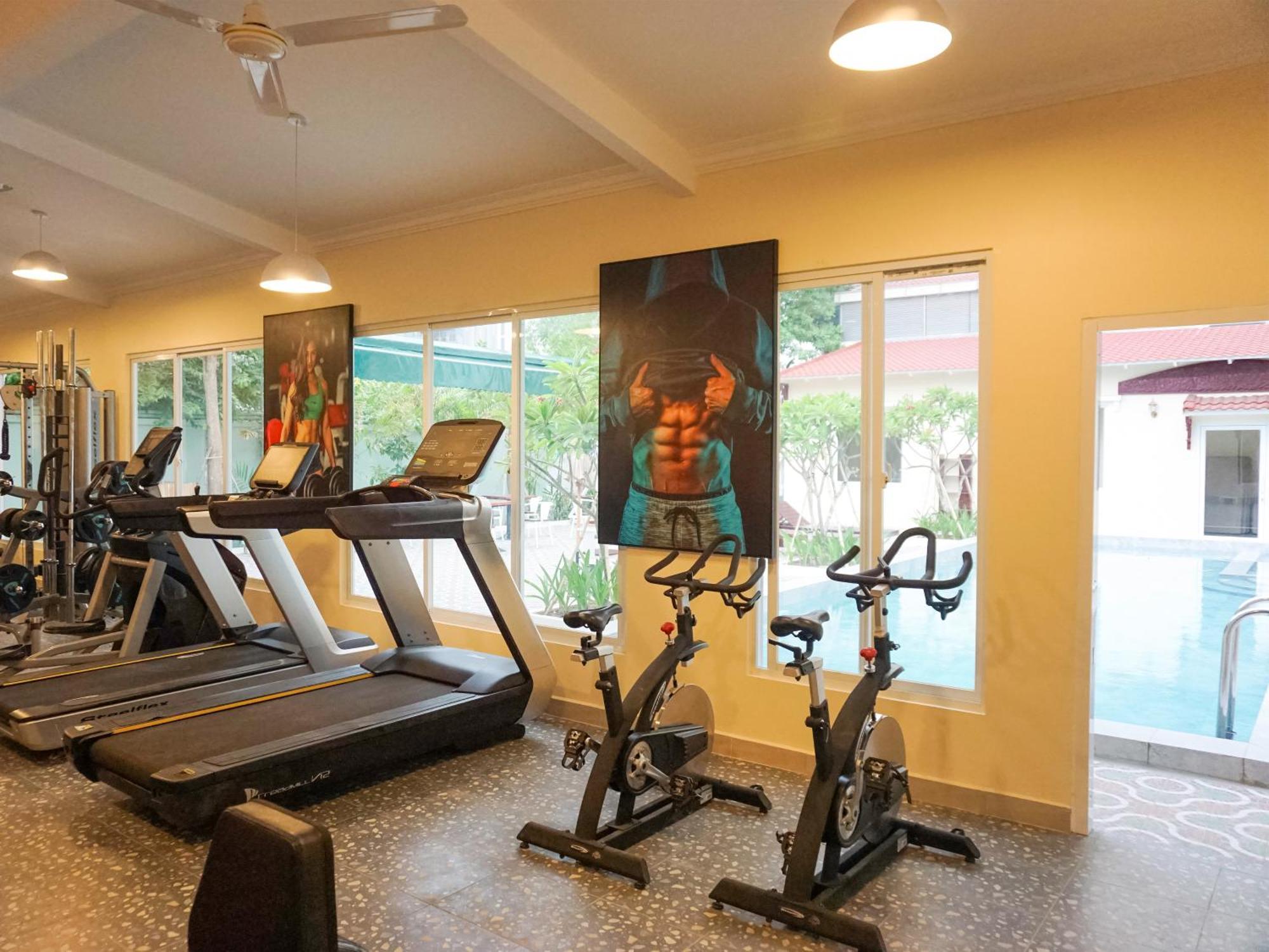 Le Kree Downtown Hotel Пном Пен Екстериор снимка
