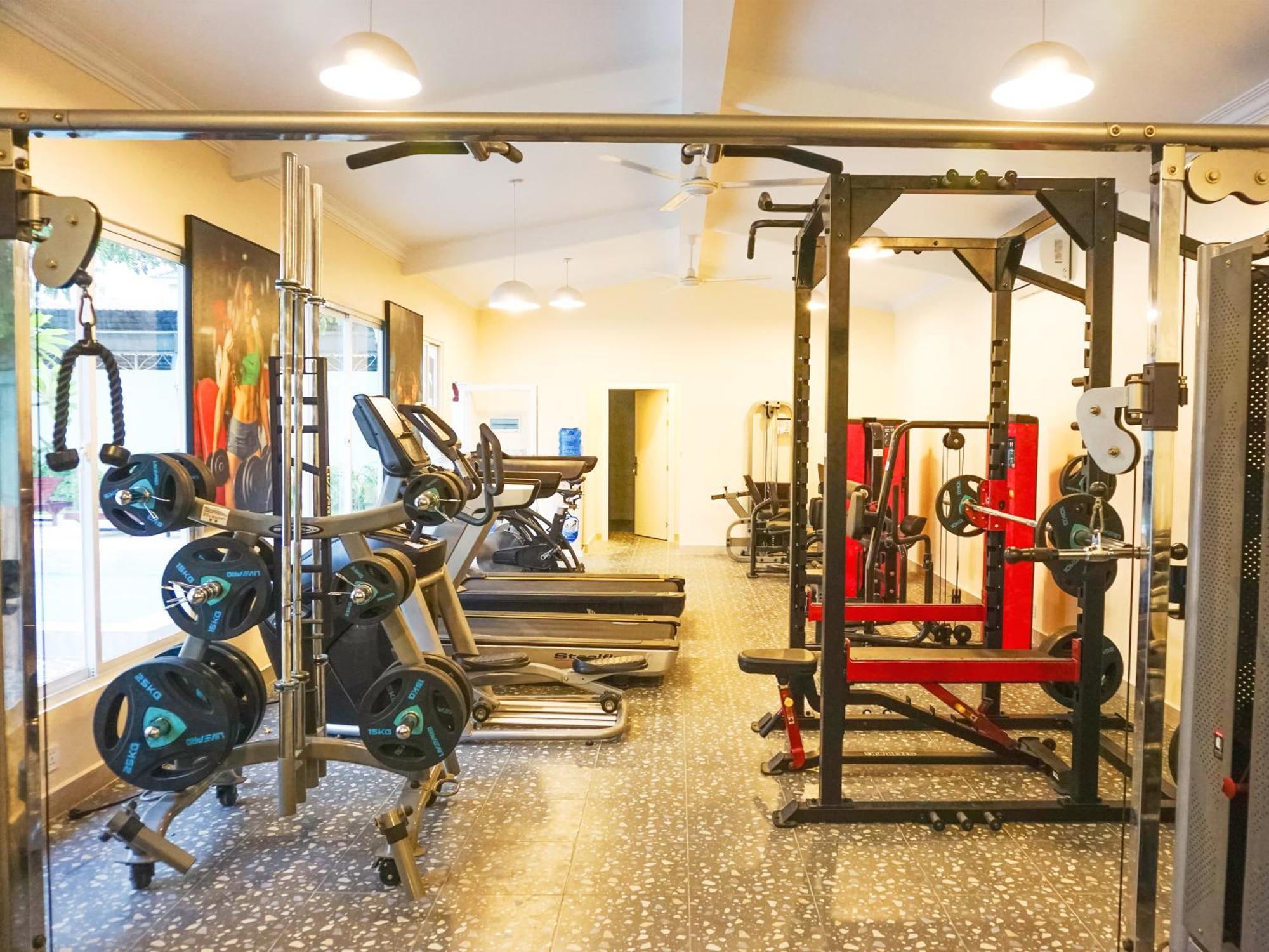 Le Kree Downtown Hotel Пном Пен Екстериор снимка