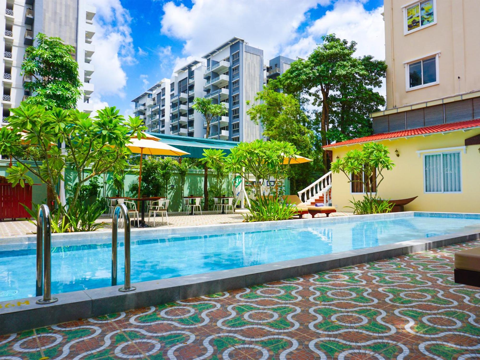 Le Kree Downtown Hotel Пном Пен Екстериор снимка